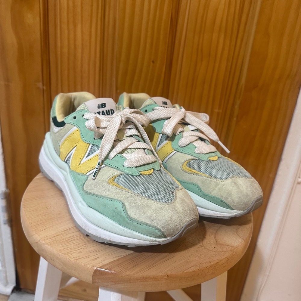 New Balance x Staud sneakers